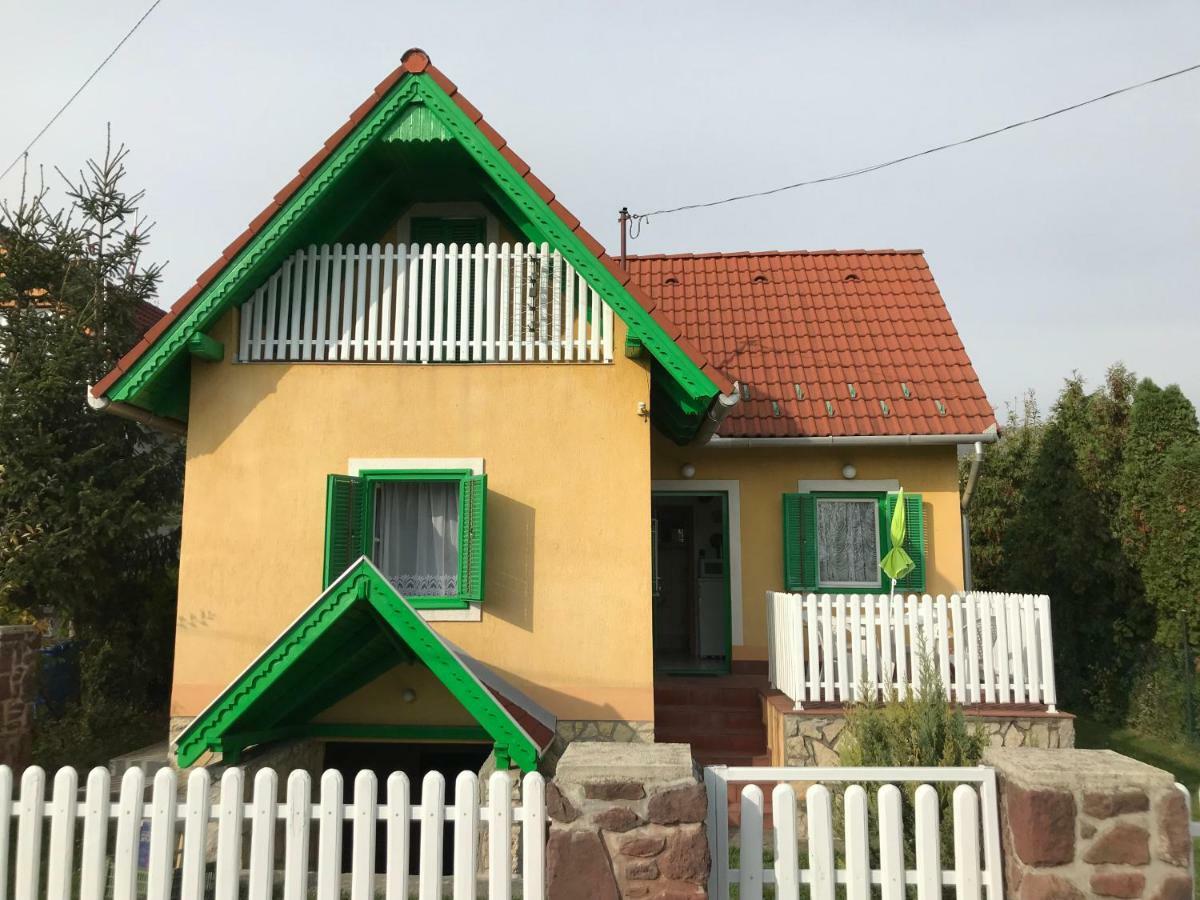 Arácsi házikó Villa Balatonfüred Kültér fotó